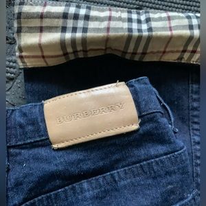 Burberry Kids Jeans Size 10 Blue Nova